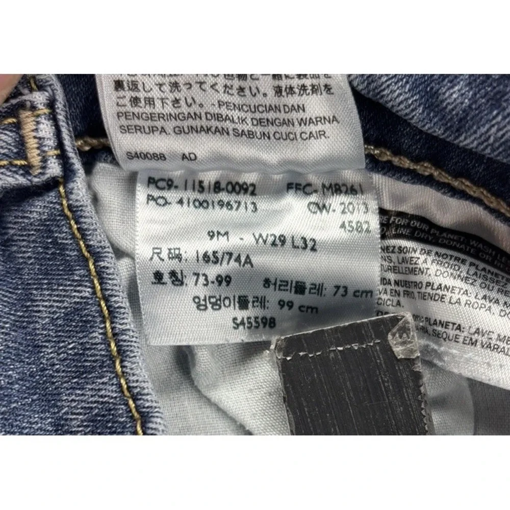 Levis 518 Superlow Flare Jeans Womens W29 L32 Y2K Low Rise Bootcut‎ Western Boho
